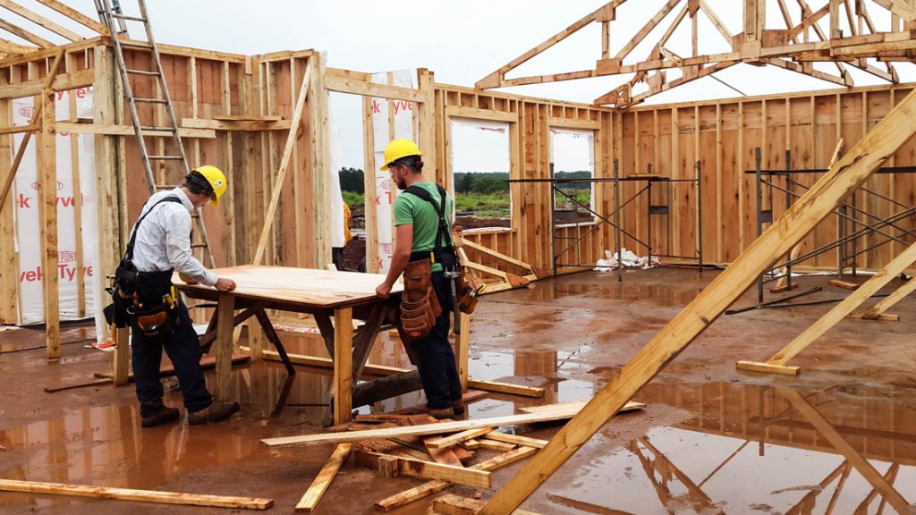 Construcción en madera